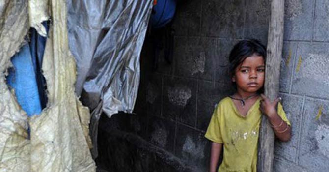 People being pushed, slapped and hit as children, more likely to be diagnosed with depression. - File Photo