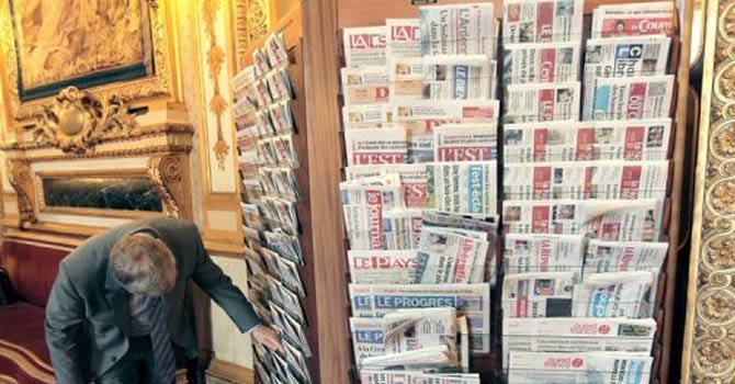 The Francophone world should vigorously defend the language of Moliere. - Photo by AFP