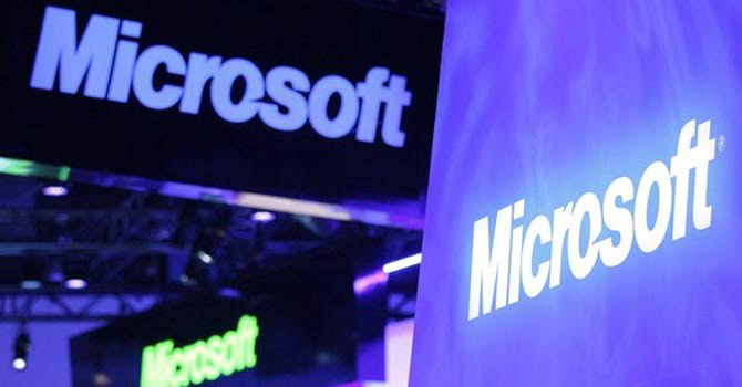 Microsoft’s logo—Reuters Photo