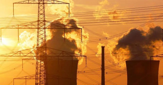 Power plant—File Photo