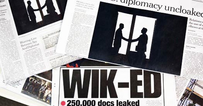 Wikileaks—Reuters Photo