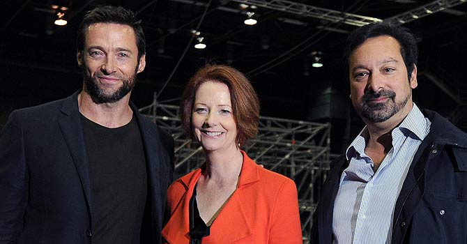 Aussie film industry hopes for 'Wolverine' boost