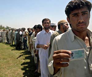 96pc adults registered in Pakistan: Nadra 96pc adults registered in Pakistan: Nadra