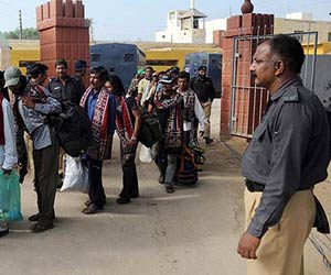 Pakistan frees 55 Indians for Independence Day