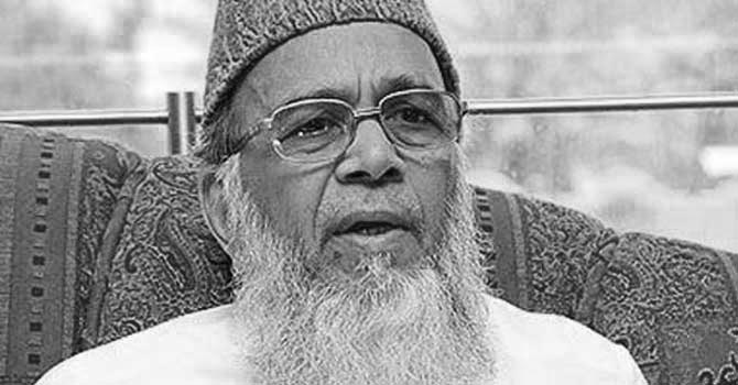 Syed Munawar Hasan — Dawn File Photo