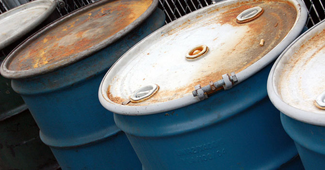Oil barrels — File Photo