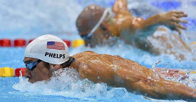 Is Phelps the greatest Olympian?