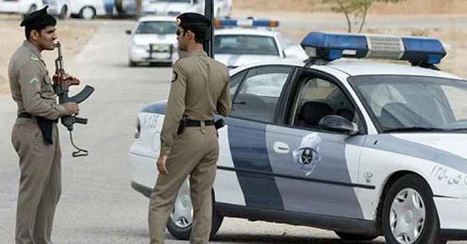 Saudi policemen — File Photo