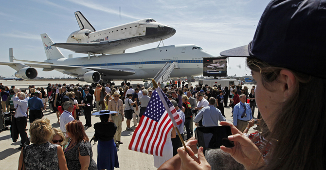 Space Shuttle Endeavour