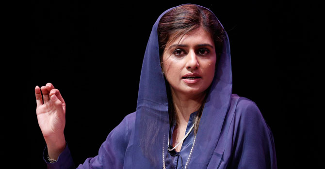 Foreign Minister Hina Rabbani Khar. – Photo by Reuters/File