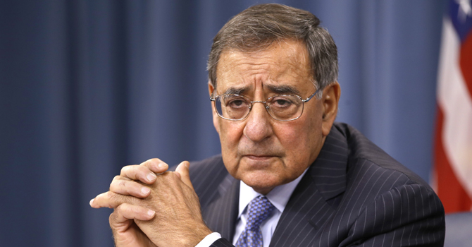 Martin Dempsey, Leon Panetta