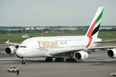 'Bang and flash' engine trouble hits Emirates A380
