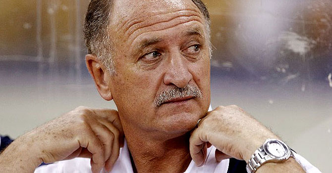 felscolari670afp felipe scolari, scolari brazil, brazilian football confederation, brazilian football, brazil, brazil football, guardiola, 2014 fifa world cup, rio 2016