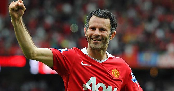 ryan giggs, manchester united, epl, english premier league