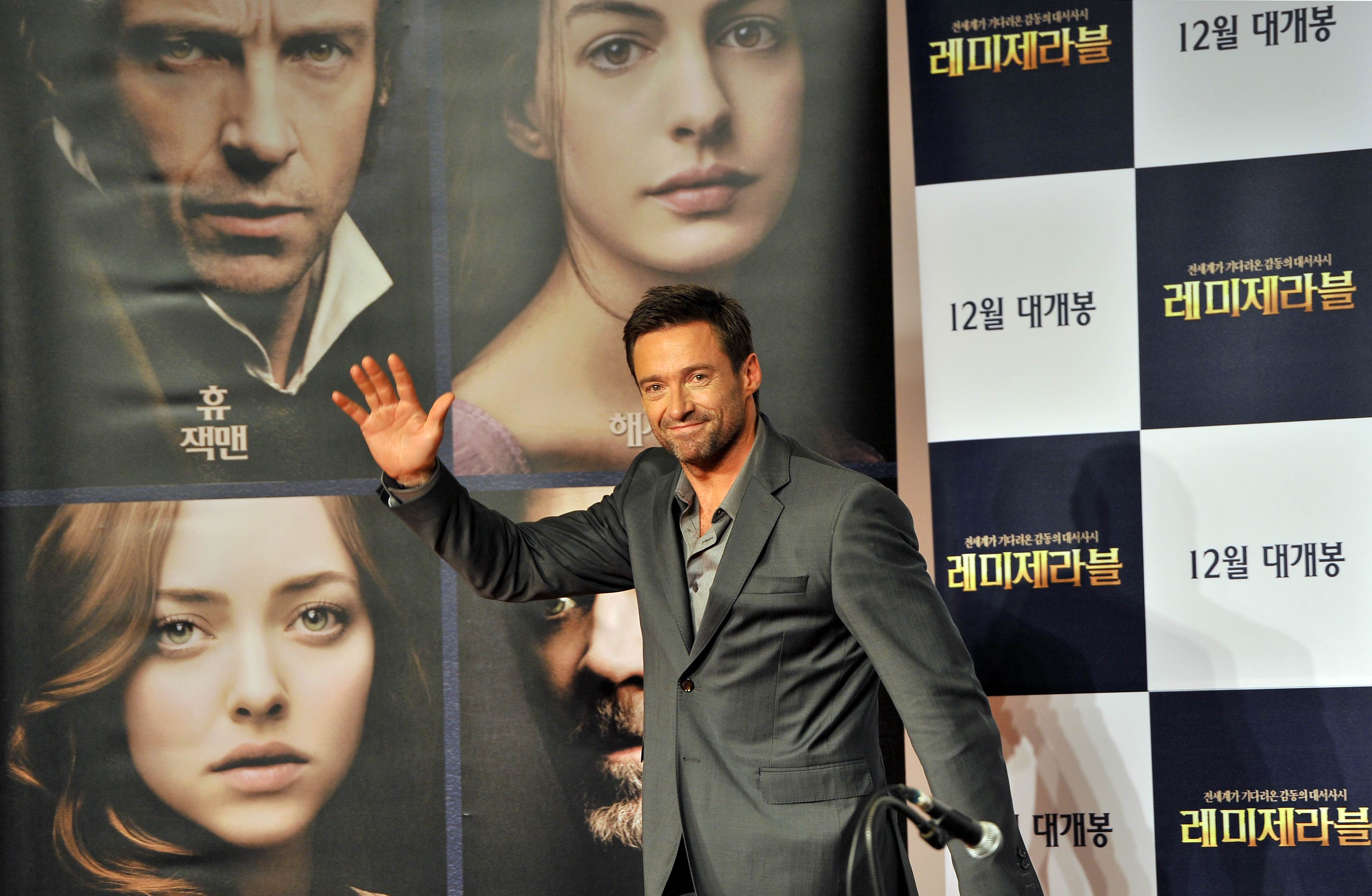 Jackman welcomes 'Les Miserables' Oscar buzz