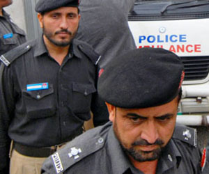 Blast near Ashura procession in DI Khan kills five Blast near Ashura procession in DI Khan kills five