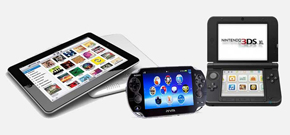 Handheld Wars - The Nintendo 3DS, The Playstation Vita and The iPad Handheld Wars - The Nintendo 3DS, The Playstation Vita and The iPad