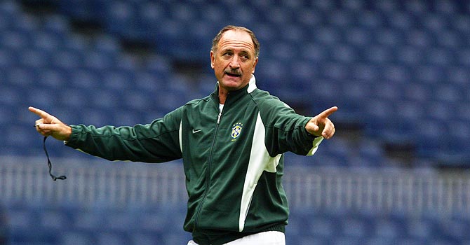 luiz felipe scolari, scolari, brazil, world cup 2014