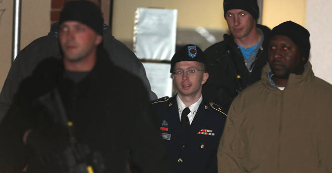 Bradley Manning To Testify For First Time In Wikileaks Pre-Trial Hearing