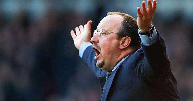 rafa benitez, chelsea
