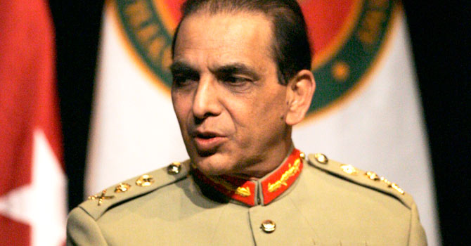 Chief of the Army Staff General Ashfaq Parvez Kayani is ranked 28 on the Forbes list. – File photo by AP