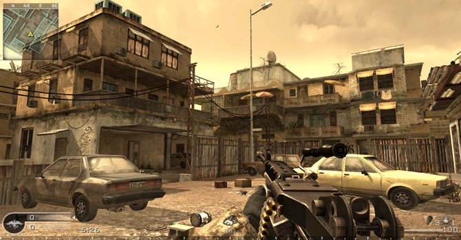 modern warfare 670