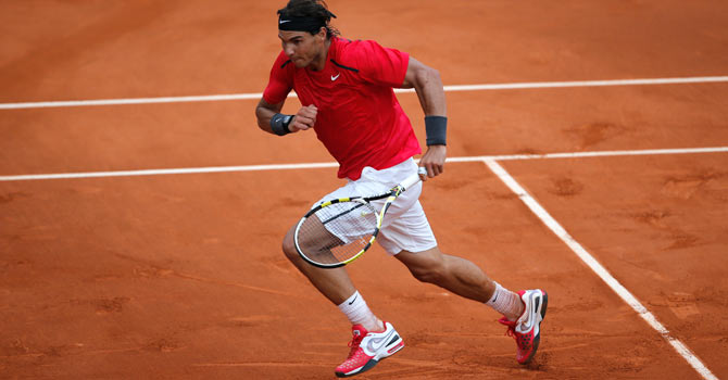 Rafael Nadal will return to the tennis court on December 27 in Abu Dhabi. – File photo by Reuters