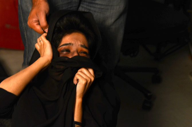 Photo by Emaan Rana / White Star (The photo is a re-enactment using actors) 