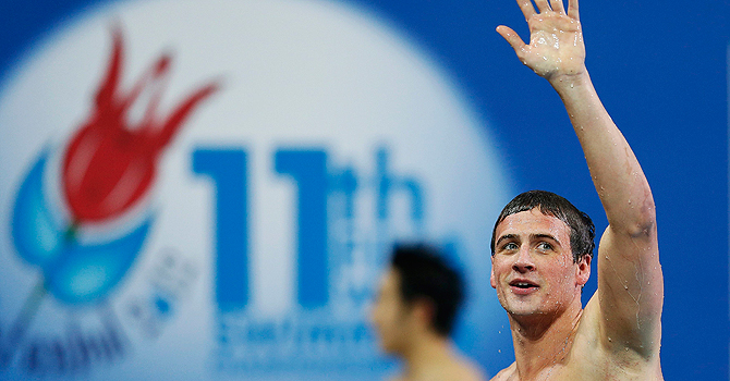 ryan lochte, swimming