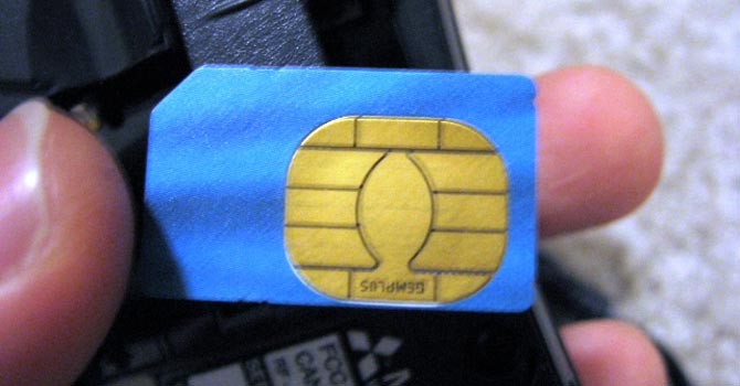 A mobile phone SIM – File photo courtesy Creative Commons