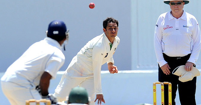 umar gul, junaid khan, mohammad irfan, pakistan south africa test series, mohammad zahid, pakistan's tour of south africa, pakistan south africa coverage, pakistan south african invitation XI, mohammad hafeez, nasir jamshed, misbah-ul-haq, graeme smith, gary kirsten, dav whatmore, saeed ajmal