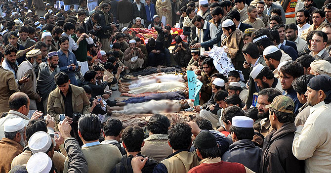 bara tehsil protests
