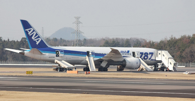 Boeing 787 Dreamliner AFP 670