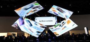 TVs get bigger, bolder, smarter at CES show TVs get bigger, bolder, smarter at CES show