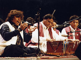 The hypnotic eastern music genre, Qawali, is an extremely popular ritual and art-form among the Barelvis.