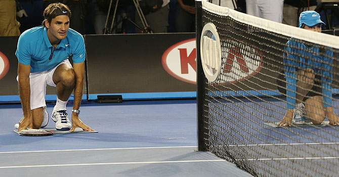 roger federer, australian open, 2013 australia open