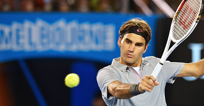 roger federer, tennis, australian open 2013