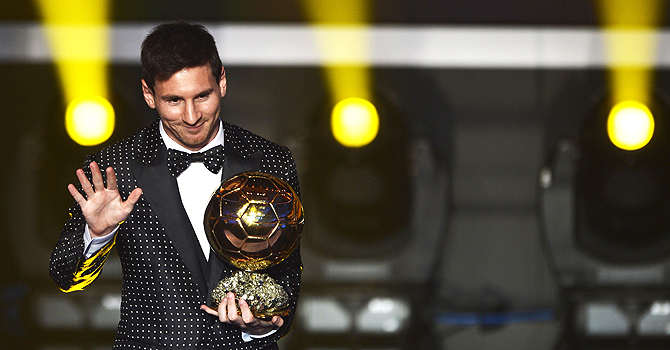 lionel messi, ballon d'or