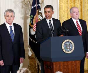 Obama announces choices for top CIA, defense posts