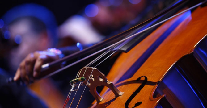 Cellist in performance. —Photo (File) Reuters