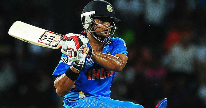 suresh raina