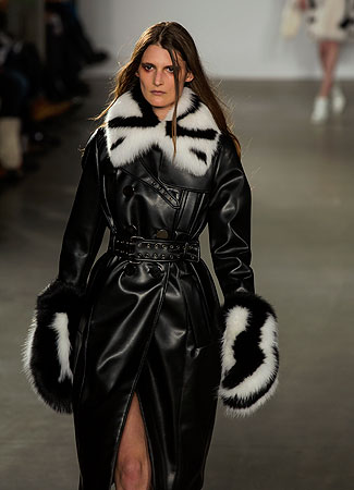 Altuzarra Fall 2013 fashion collection. —Photo by AP