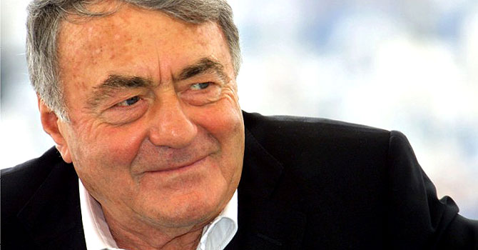 Claude Lanzmann. —Photo by AFP