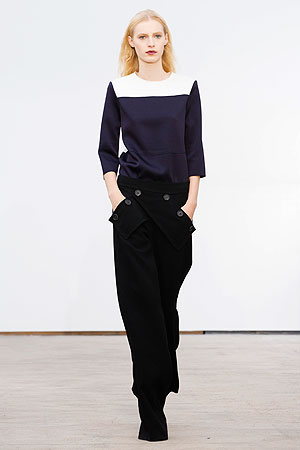 Derek Lam Fall 2013 fashion collection. —Photo by AP
