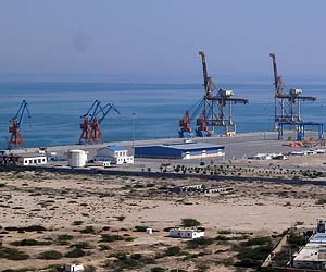 President Zardari announces Chinese takeover of Gwadar port