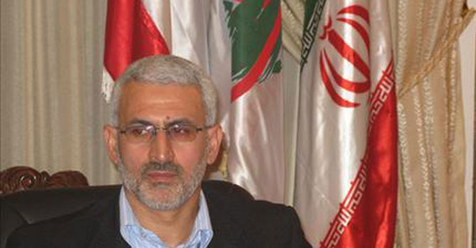 Husam Khush Navis was killed by "armed terrorist" on his way from Dmascus to Lebanon. -File Photo