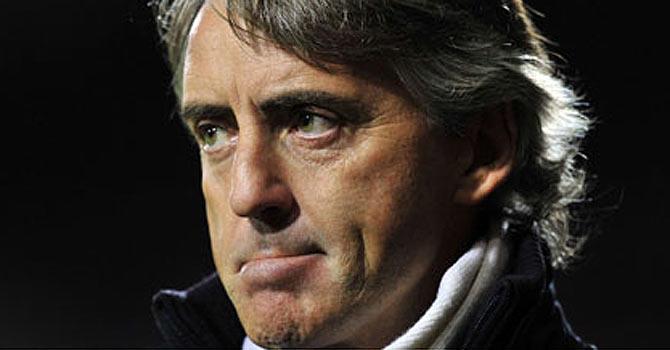 mancini, manchester city, epl, champions league, premier league, fa cup