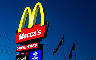 McDonald's Australia. —Photo (File) AFP