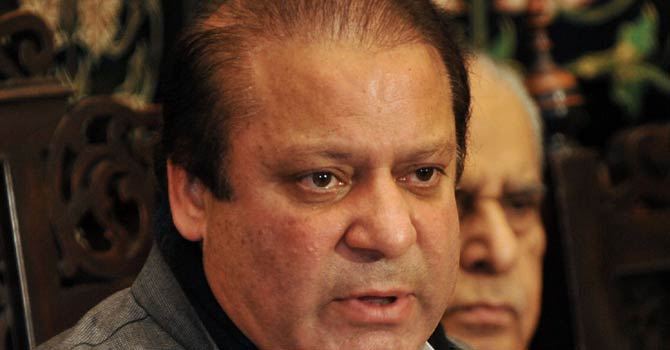 PML-N president Nawaz Sharif.— File Photo 