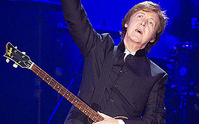 The Beatles' singer/songwriter Paul McCartney. —AP (File) Photo